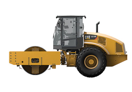 CAT CS78B Compactors with 101-200 HP Range & Has Compactors Type